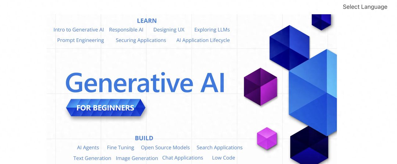 2024.07.01 最佳开源项目🔝:generative-ai-for-beginners - 宋马社区