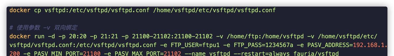 实战 docker 快速部署功能强劲的 vsftpd 服务器