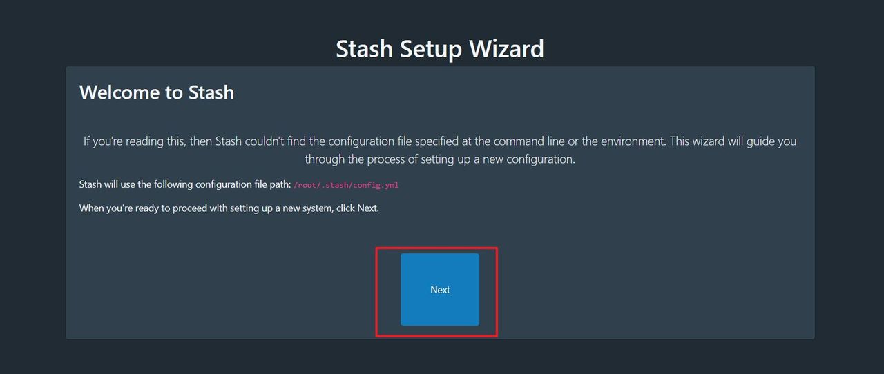 【Docker搭建Stash】一款适用于小姐姐的自托管资源管理系统