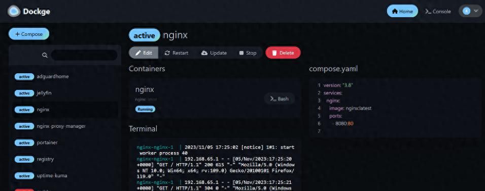 Docker快速部署可视化堆栈管理器『Dockge』 - 宋马社区