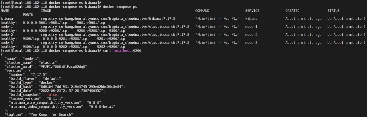 通过 docker-compose 快速部署 Elasticsearch 和 Kibana 保姆级教程