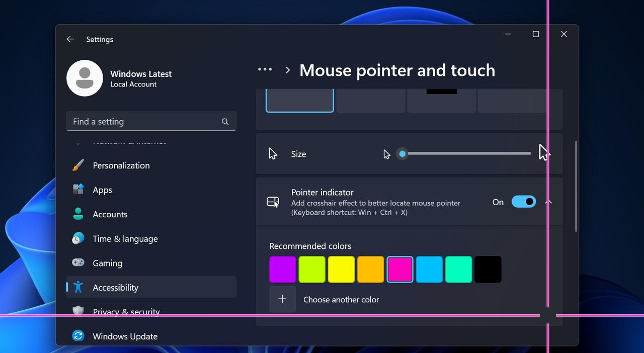 Windows 11 24H2 中的"设置"界面将加入一系列新功能 - 宋马