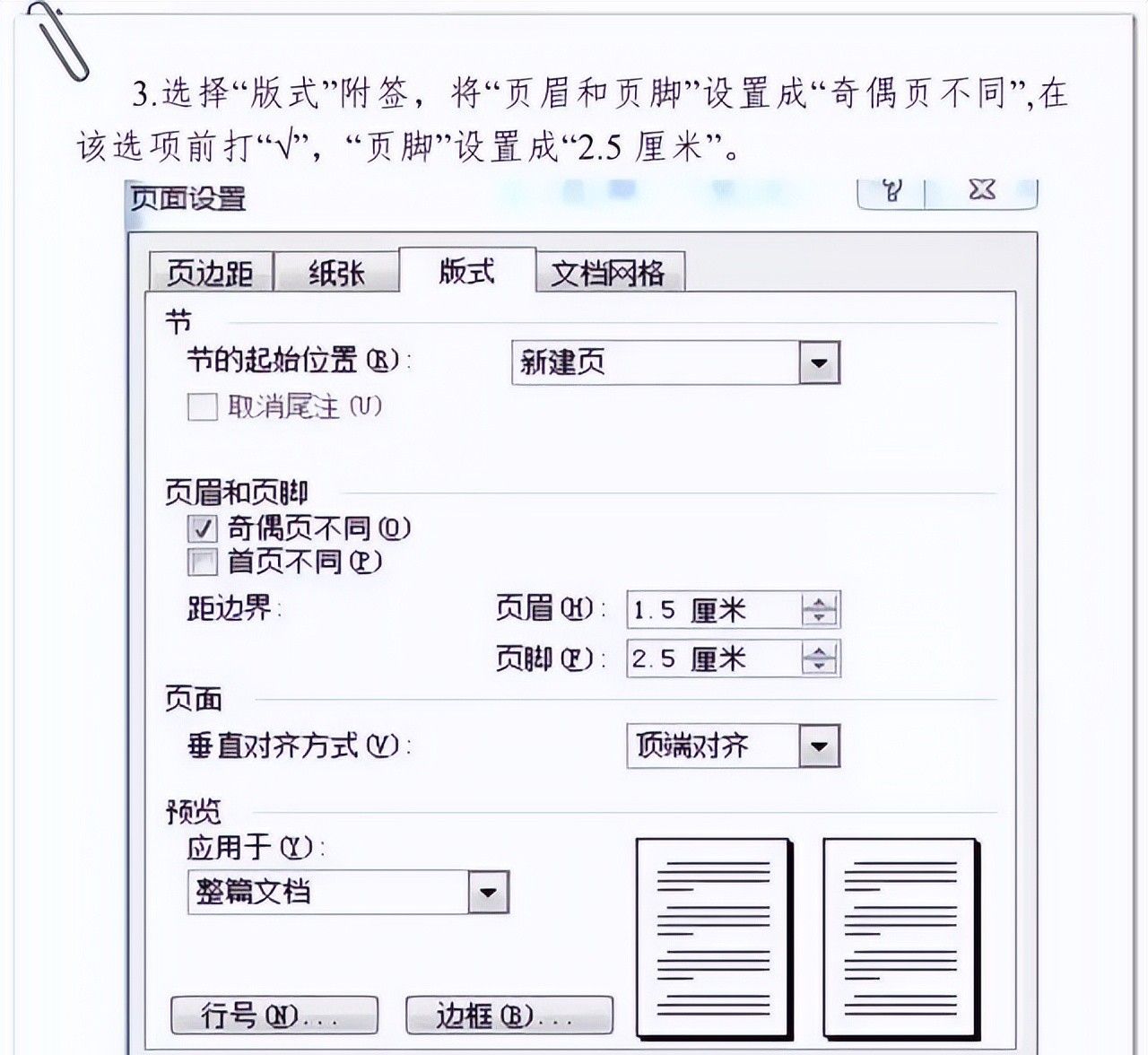 最全机关公文设置规范来了！ - 宋马