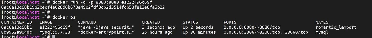 【步骤详解】Docker一键部署微服务详细教程