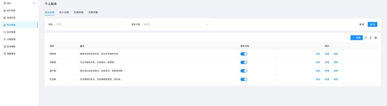 NAS自部署账单，目前自认为NAS可搭建最佳个人记账软件—九块记账