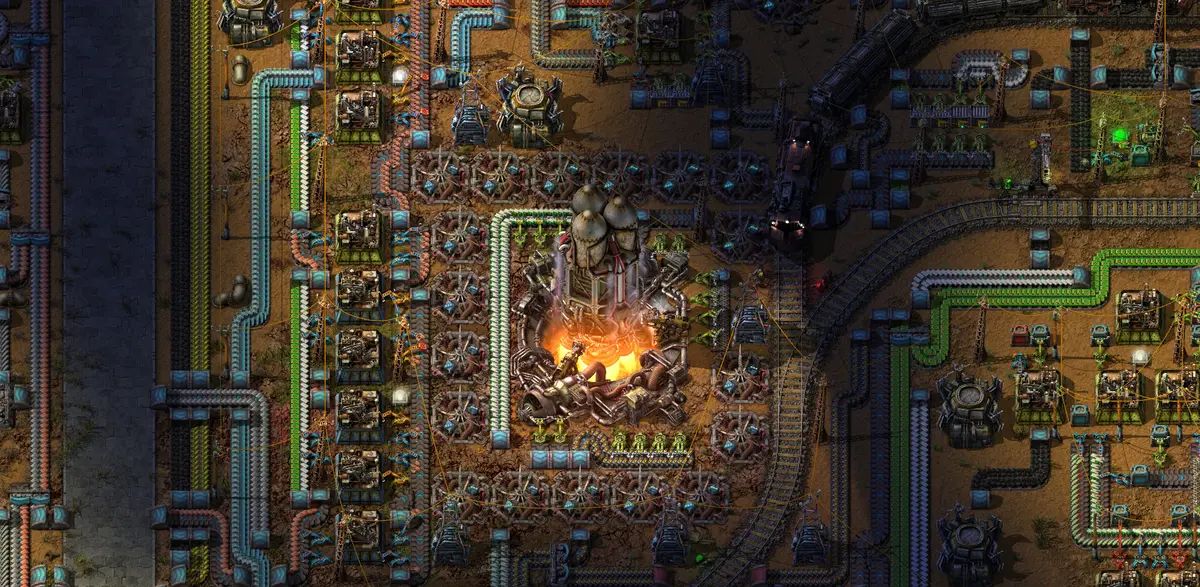 异星工厂 官方简中 集成新dlc 无需解压安装即玩 云盘网盘下载 - 宋马