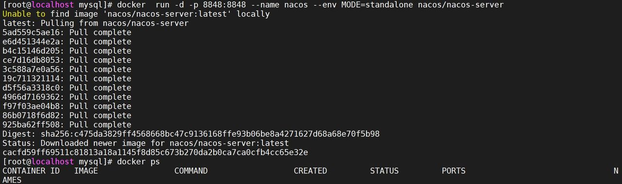 【步骤详解】Docker一键部署微服务详细教程