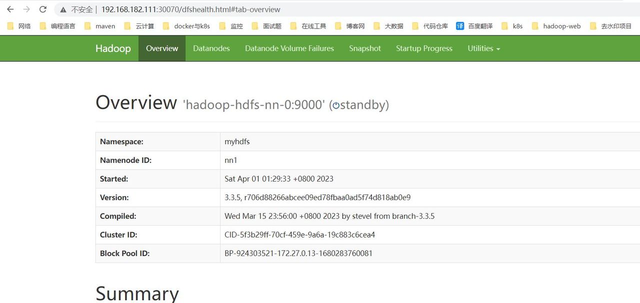 通过 docker-compose 快速部署 Hadoop 集群详细教程