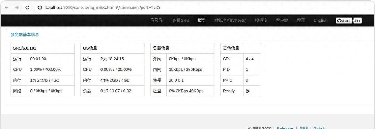 Docker一键搭建SRS直播平台 - 宋马社区