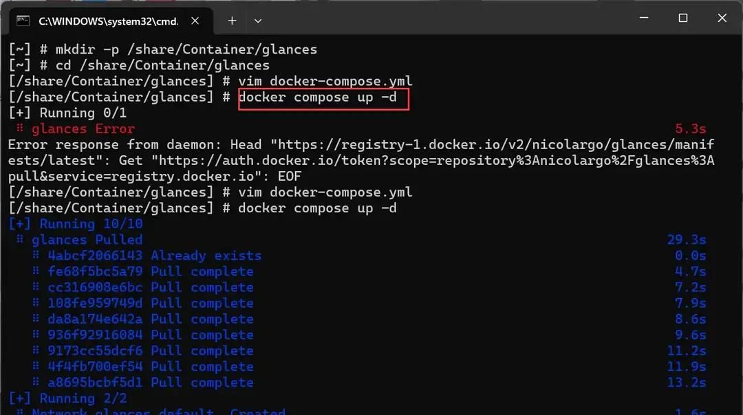 Docker ：无比炫酷，近乎全能的监控面板：Dashy保姆级搭建教程
