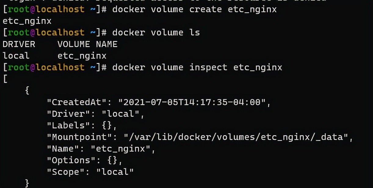 docker容器安装与部署，常用命令、容器卷、dockerfile，详细教程