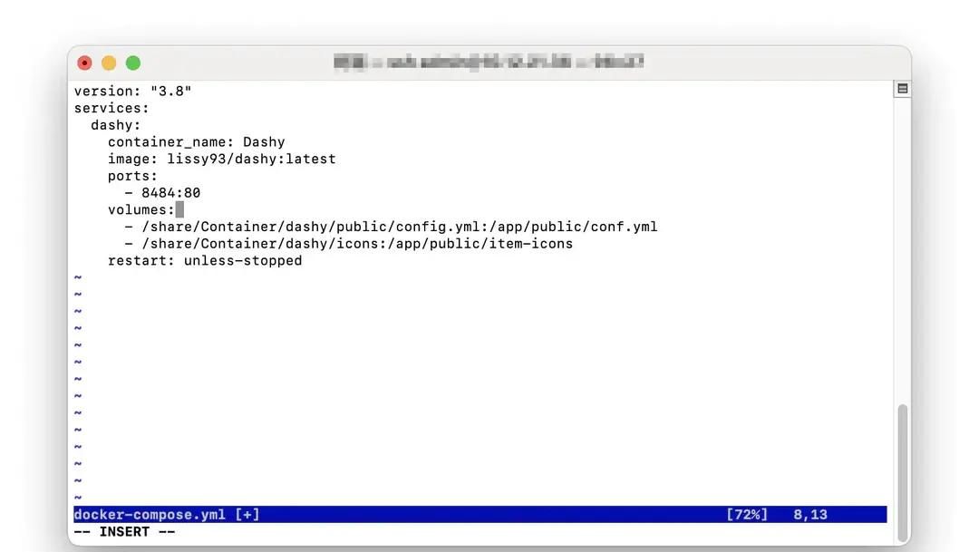 Docker ：无比炫酷，近乎全能的监控面板：Dashy保姆级搭建教程
