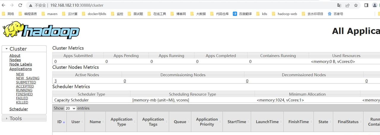 通过 docker-compose 快速部署 Hadoop 集群详细教程