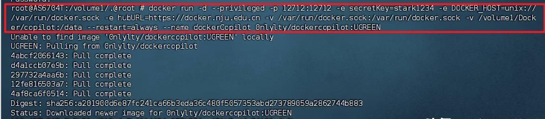 『docker copilot』Docker一键更新/一键清理/一键备份 - 宋马