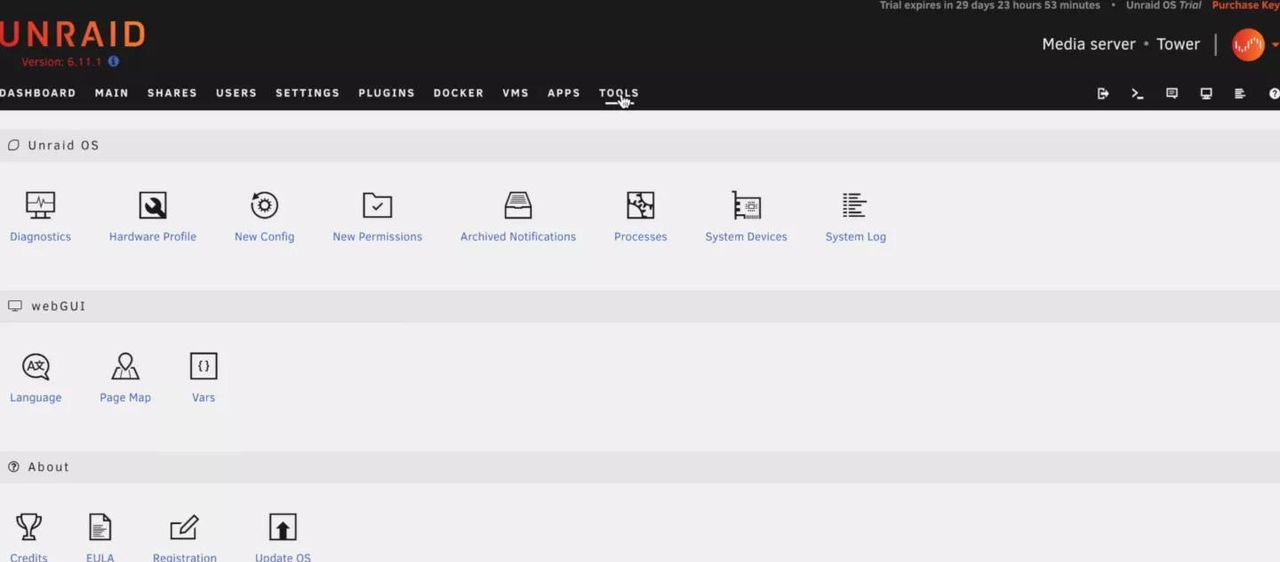 Unraid安装+Jellyfin影音服务器部署!让你一次入门Unraid NAS系统