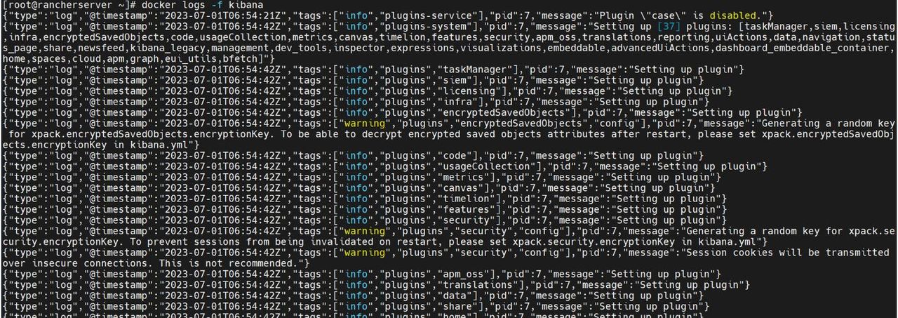 Docker部署各种服务