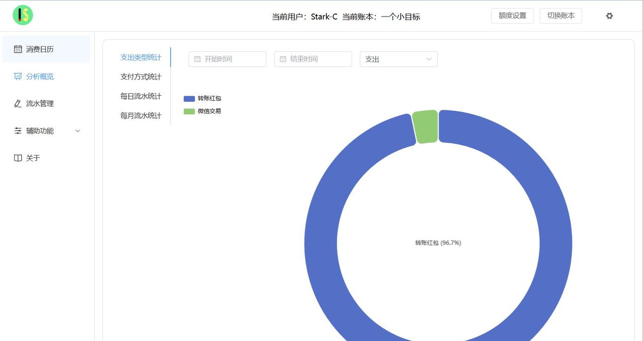 支持微信支付宝账单，极空间Docker部署私人账本『cashbook』