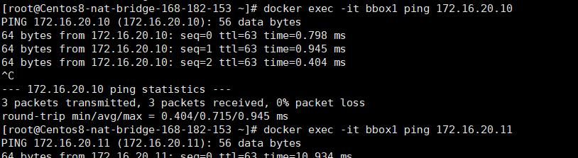 Docker三种自定义网络（bridge、macvlan、overlay ）