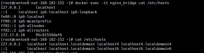 Docker四种网络模式（Bridge，Host，Container，None）