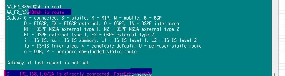 CCNA-学习作业1-简单网络结构路由器初始设置