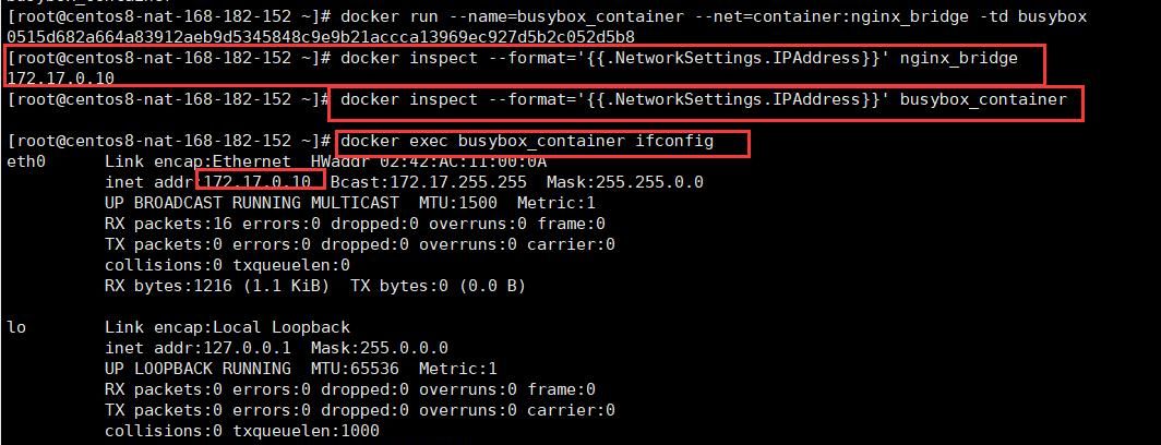Docker四种网络模式（Bridge，Host，Container，None）