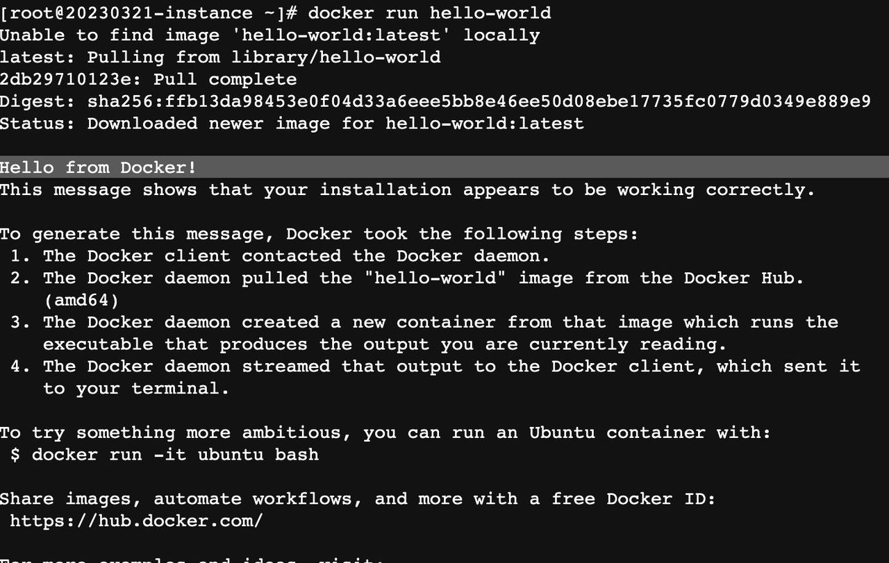 玩转服务器之Docker篇：10分钟学会搭建 Docker 环境