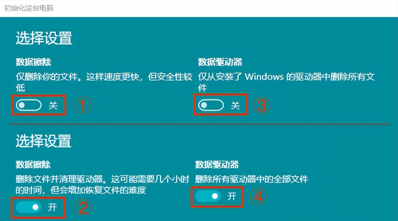 比重装系统还好使？Windows 系统重置，手把手教会你