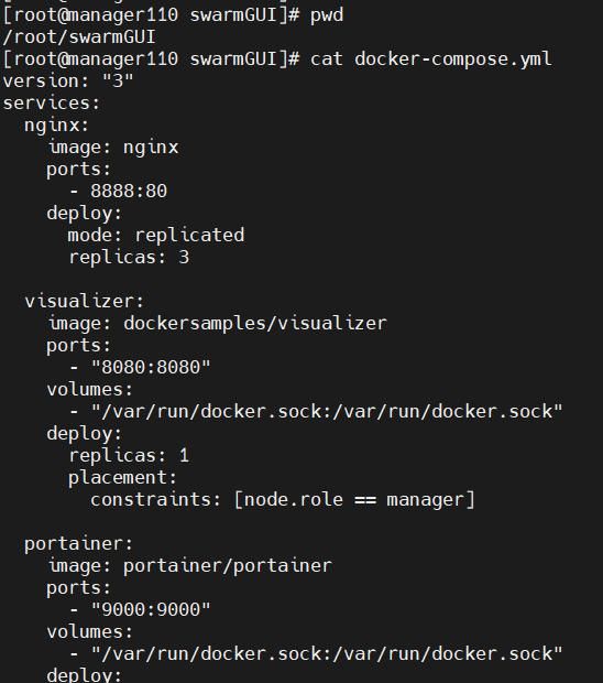 Docker三剑客之Swarm