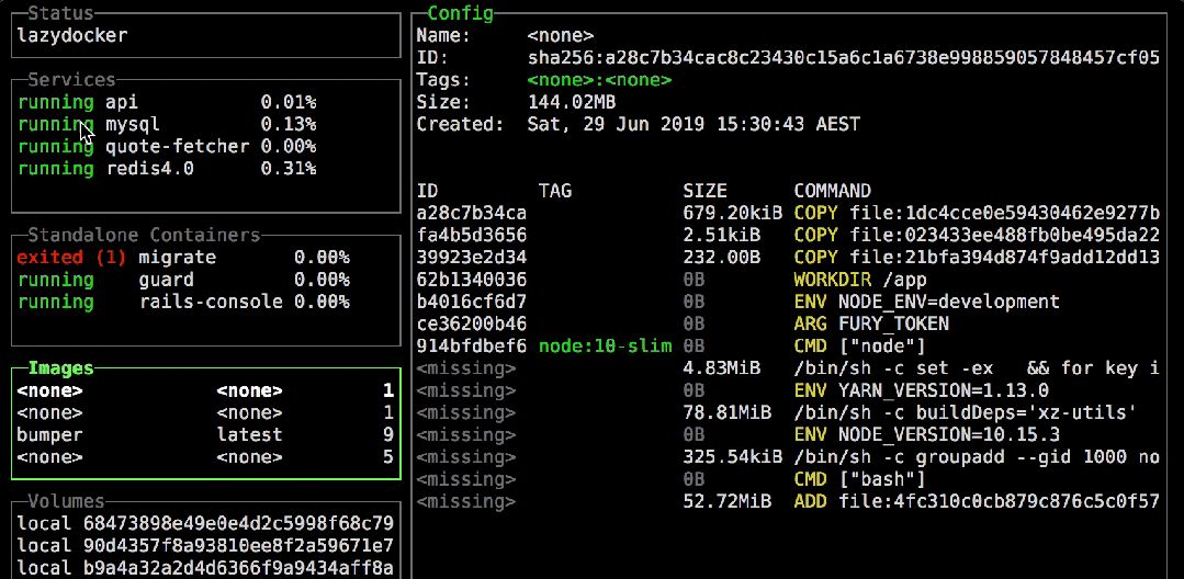 39K Star！一款超好用 Docker 终端工具！