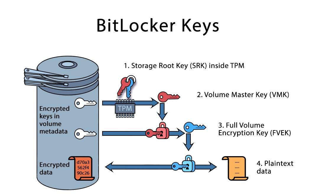 BitLocker到底有什么用？被蓝屏锁定了该如何恢复？