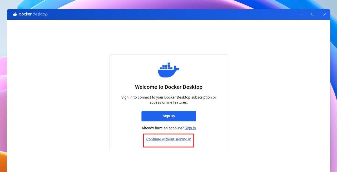 手把手教你如何在Windows 电脑上安装并使用Docker