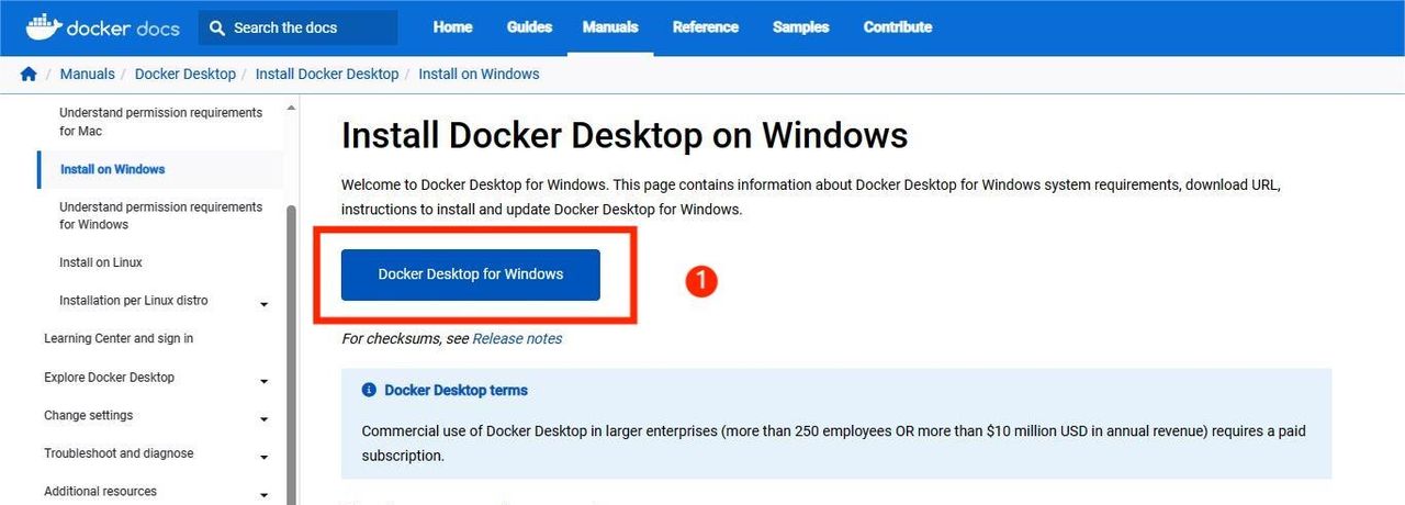 替代虚拟机的容器Docker安装教程——（Windows版）