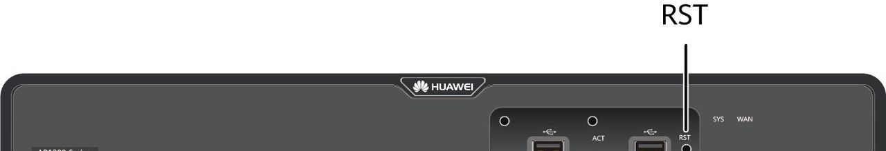 HUAWEI AR路由器如何恢复出厂配置