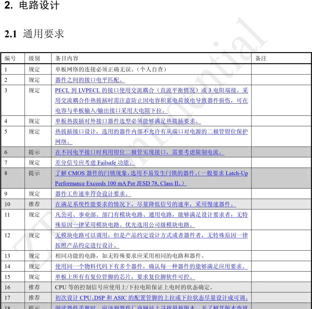 原理图checklist - 宋马社区