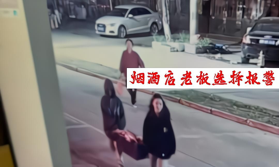 江苏4名女生深夜盗窃，偷走店主5万元财物，一个比一个坏