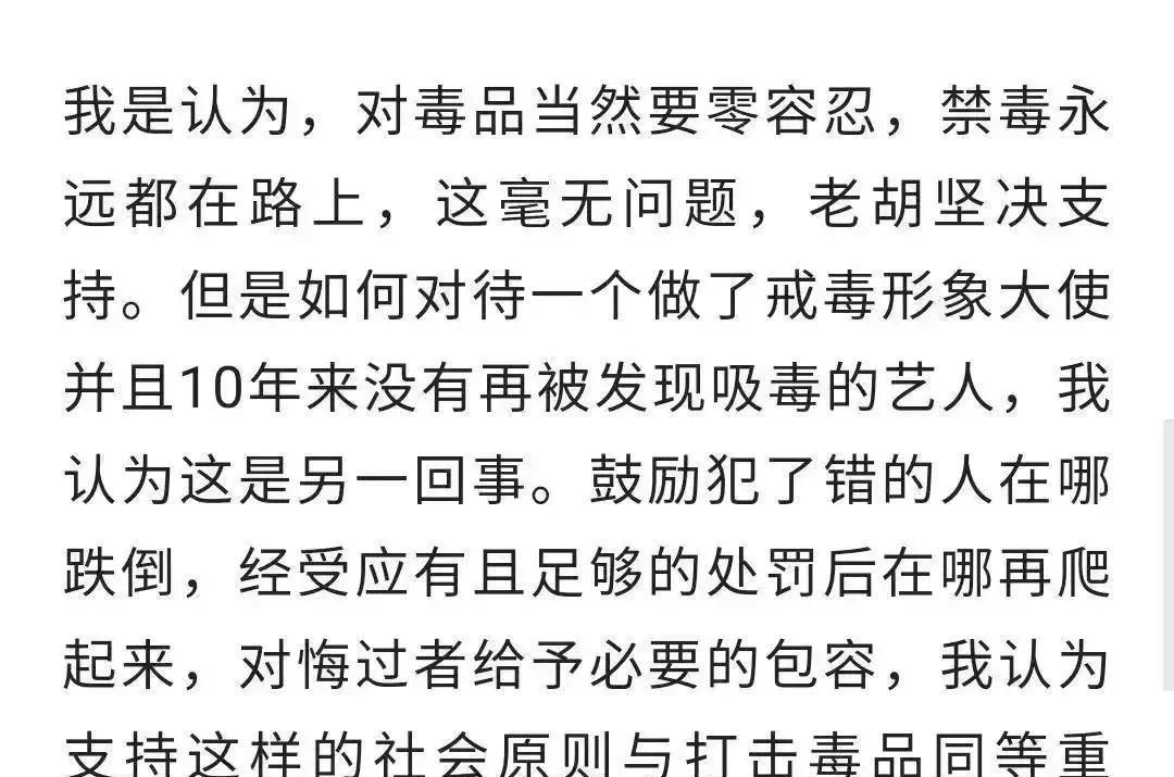 胡锡进“硬刚”人民网，别把老好人的毛病，用在“瘾君子”身上