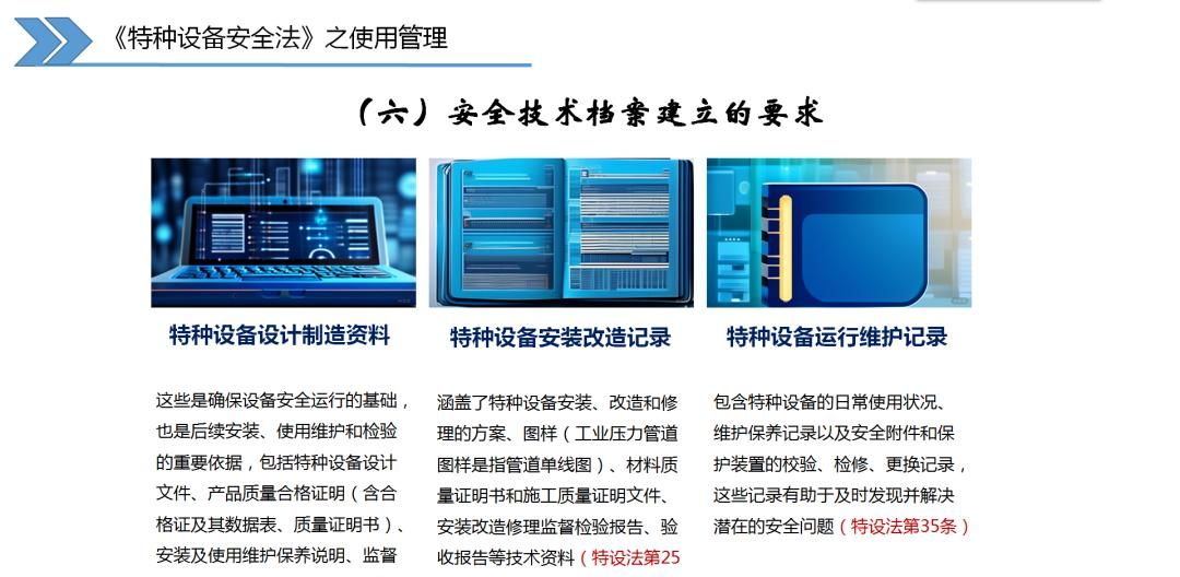 特种设备使用安全主体责任的十二点要求