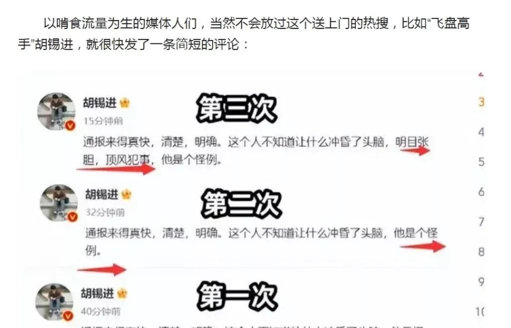 拉手门事件，司马南胡锡进为什么对网友们质疑的问题视而不见？