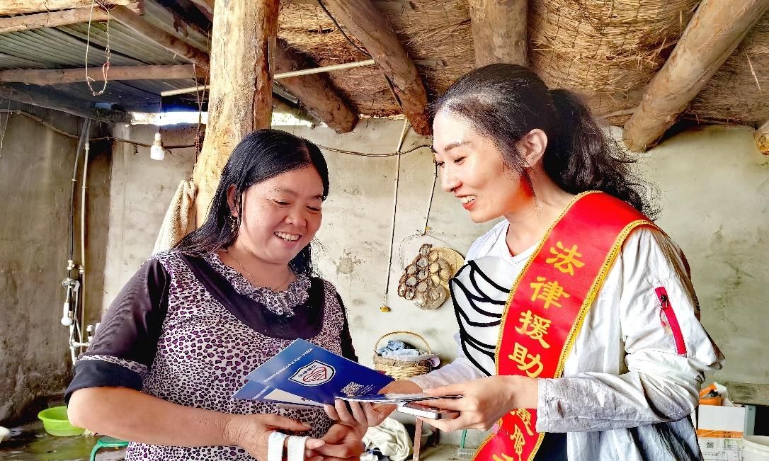 给普法做加法：北京市康达律师事务所律师助力第二师铁门关市司法局法援惠民生系列普法活动