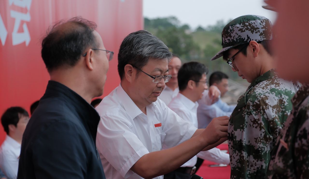 江西应职院举行举行2024级新生开学典礼