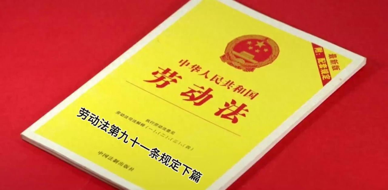 中华人民共和国劳动法第九十一条规定下篇 - 宋马