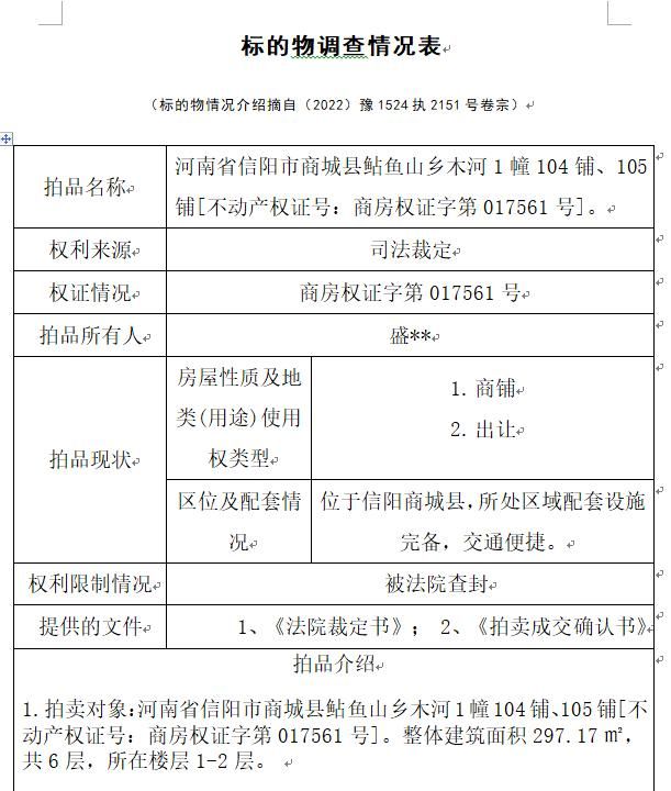 司法拍卖 | 多套房产，等你来“淘” (二）