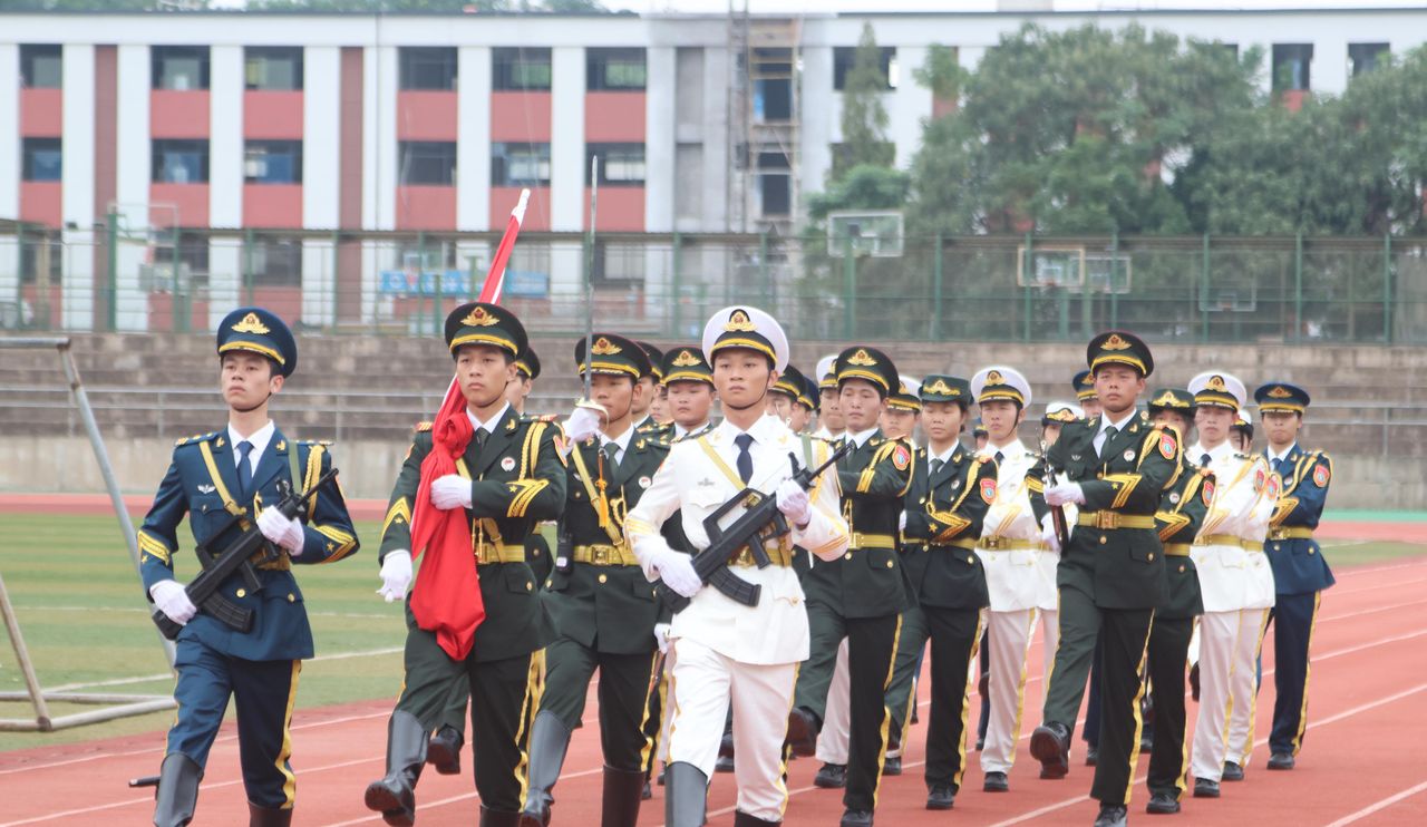 江西应职院举行举行2024级新生开学典礼