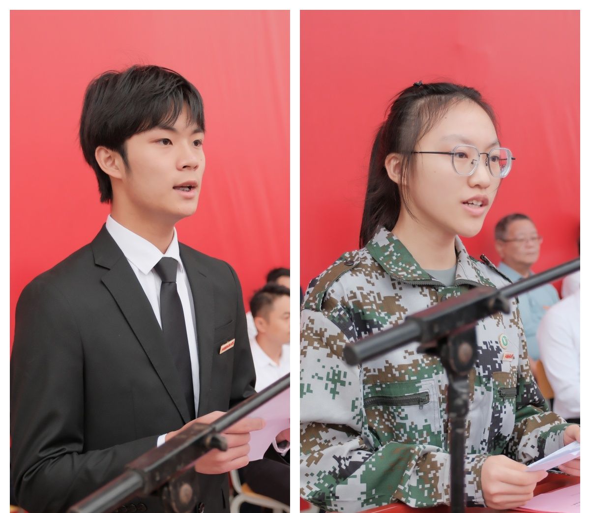 江西应职院举行举行2024级新生开学典礼