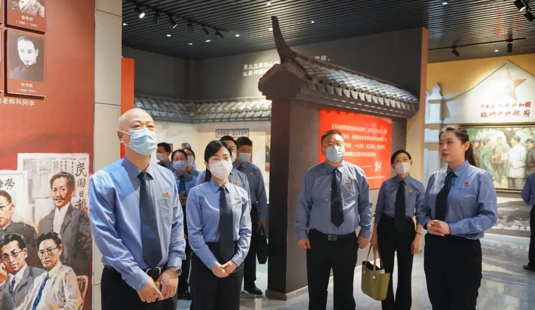 从起草第一部红色宪法到助力共同富裕示范区建设，浙江检察青年如何传承使命