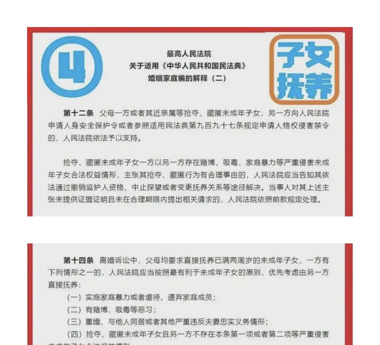 婚姻中的权益谁来保护?2025年民法典婚姻家庭编的解释它来了!