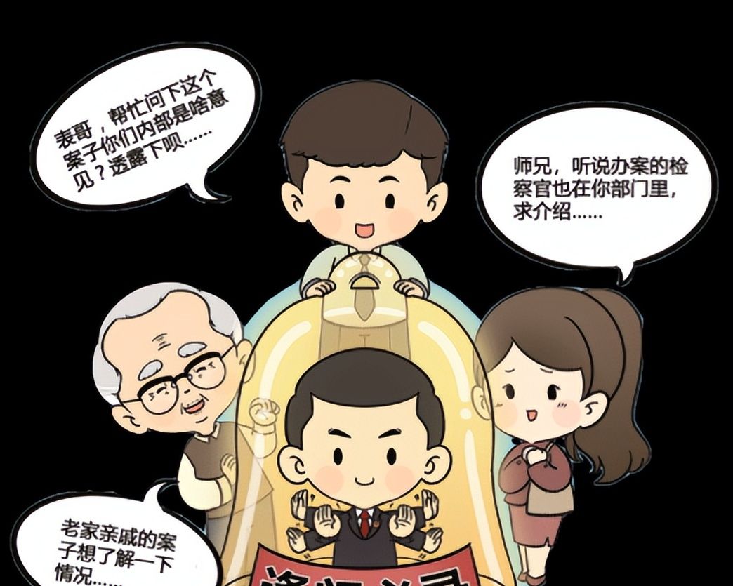 【永检·转载】人民检察院带你了解“三个规定”