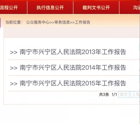 法官告知你，司法公开你都能看到什么