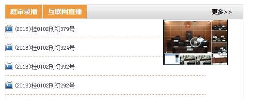 法官告知你，司法公开你都能看到什么