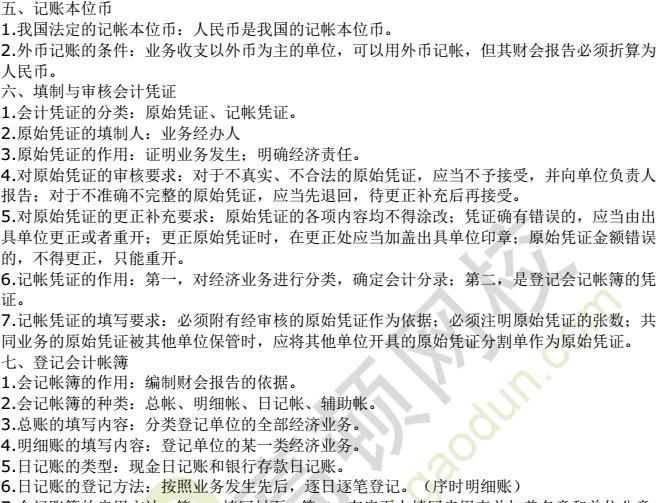 会从考试临近,《财经法规》第一章你只需要知道这些